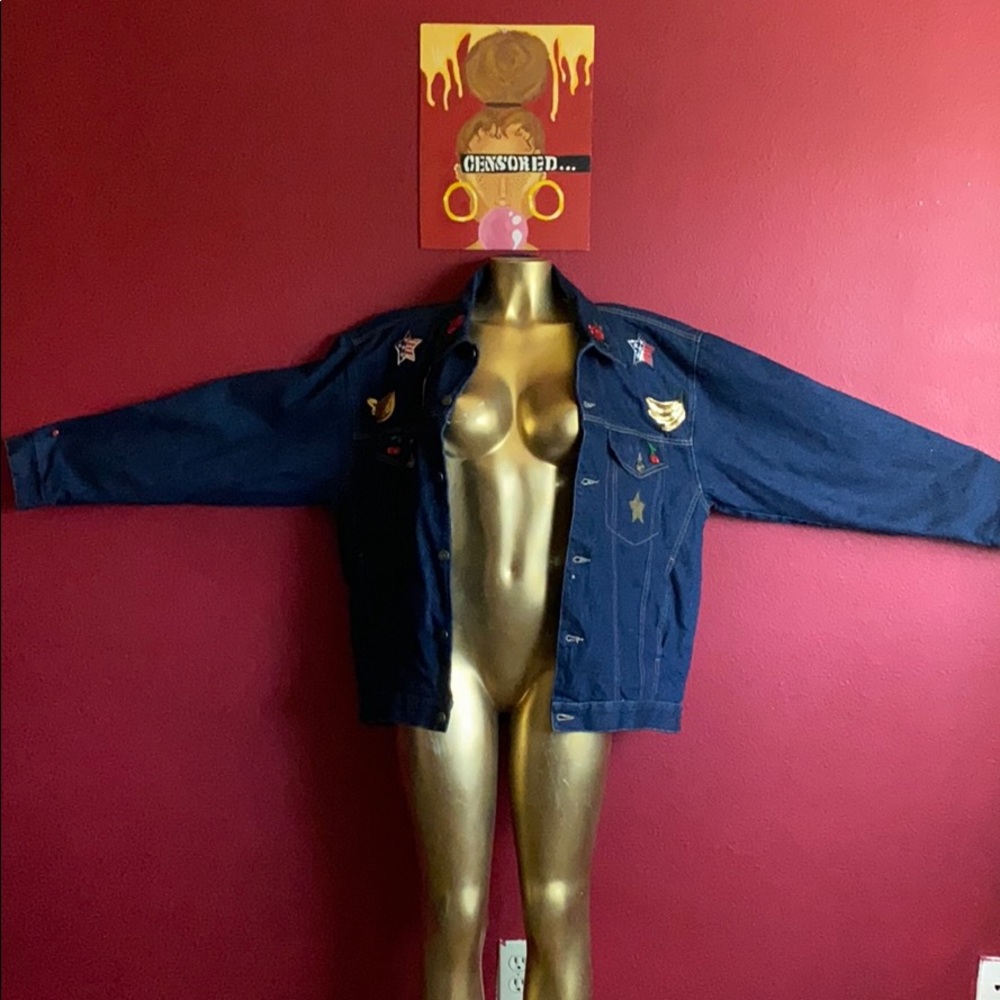 Jean jacket - Picture 2 of 6